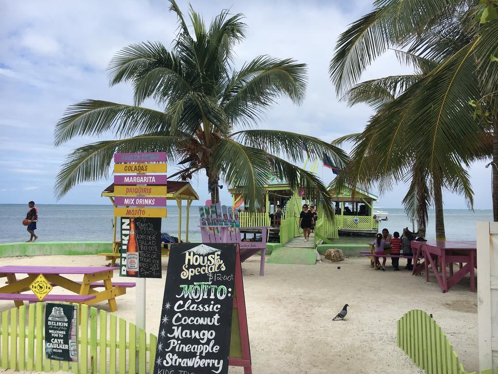 Mara'S Place Hotel Caye Caulker Bagian luar foto